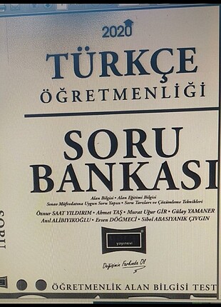 Yargı Türkçe ÖABT soru Bankası