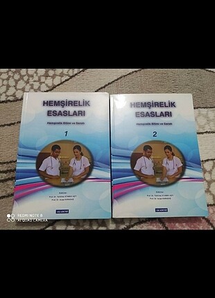 Hemşirelik Esasları 1-2 set