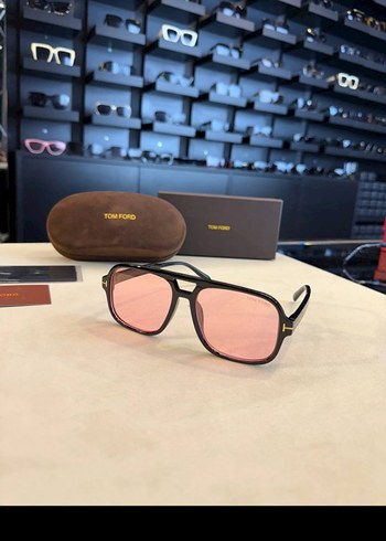 Tom Ford Şeffaf Pembe Kadın Güneş Gözlüğü