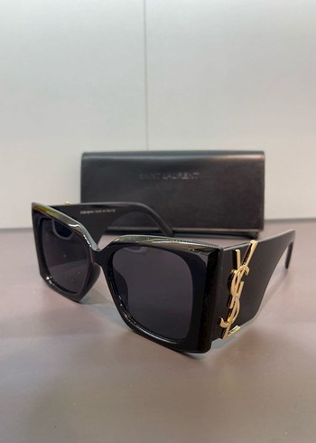 Yves Saint Laurent Tokalı Siyah Gri Kadın Güneş Gözlüğü