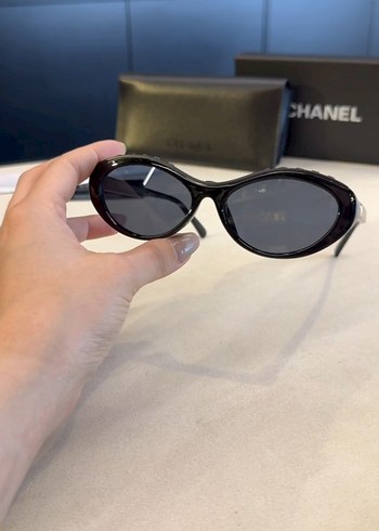 Chanel CHANEL Siyah Kadın Gözlük