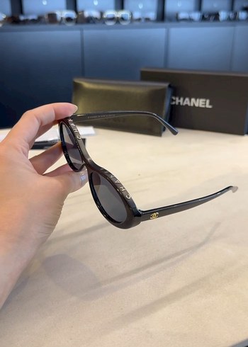 Beden CHANEL Siyah Kadın Gözlük