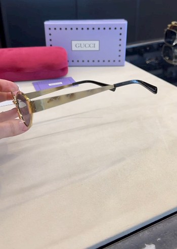 Gucci Siyah Kadın Gözlük - Görsel 4