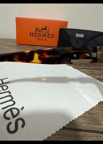 Bej Transparan Kadın Güneş Gözlüğü - Görsel 5