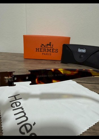 Bej Transparan Kadın Güneş Gözlüğü - Görsel 4