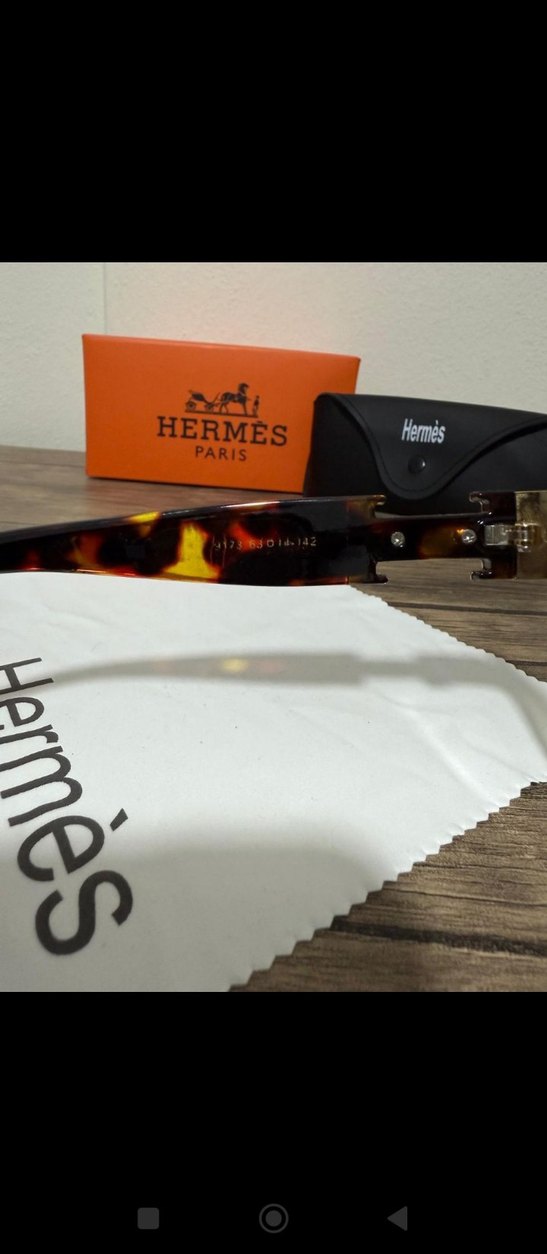 Bej Transparan Kadın Güneş Gözlüğü - Görsel 5