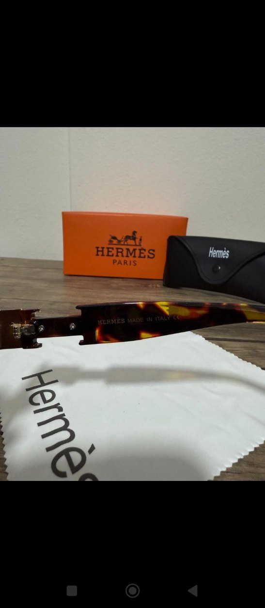 Bej Transparan Kadın Güneş Gözlüğü - Görsel 4