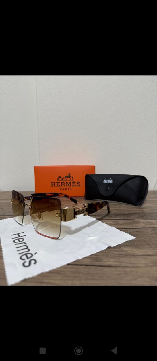 Bej Transparan Kadın Güneş Gözlüğü - Görsel 2