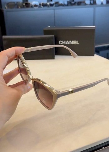 Bej Transparan Kadın Gözlüğü - Görsel 5