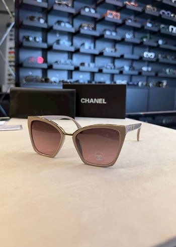 Bej Transparan Kadın Gözlüğü - Görsel 2