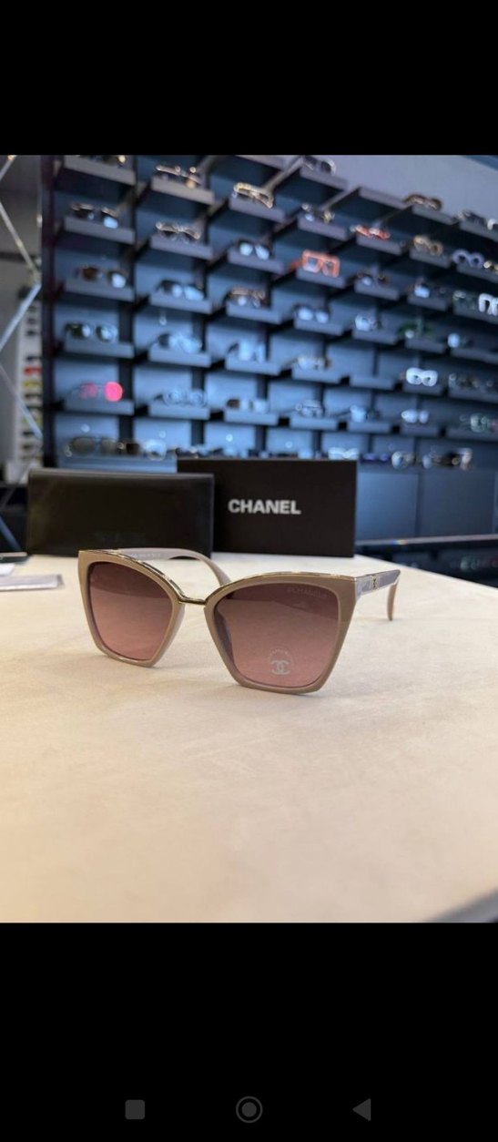 Bej Transparan Kadın Gözlüğü - Görsel 2