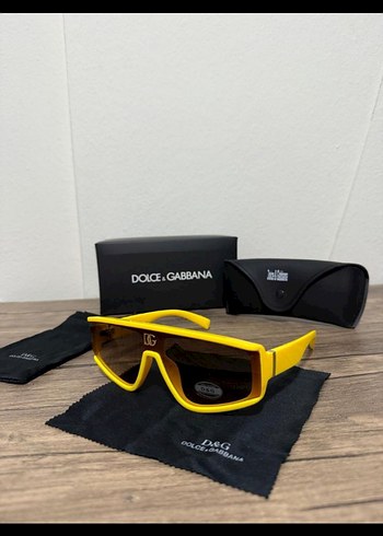 Parlak Sarı Sokak Stili Kadın Güneş Gözlüğü - Görsel 2