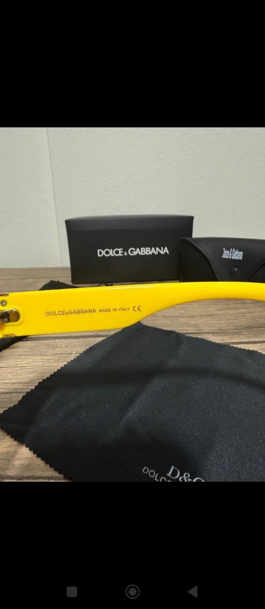 Parlak Sarı Sokak Stili Kadın Güneş Gözlüğü - Görsel 4