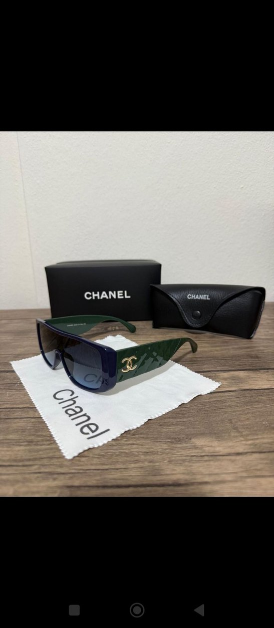 Parlak Beyaz Sokak Tarzı Kadın Güneş Gözlüğü - Görsel 2