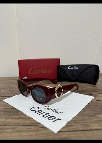 Bej Kadın Güneş Gözlüğü, Şık ve Rahat - Görsel 2