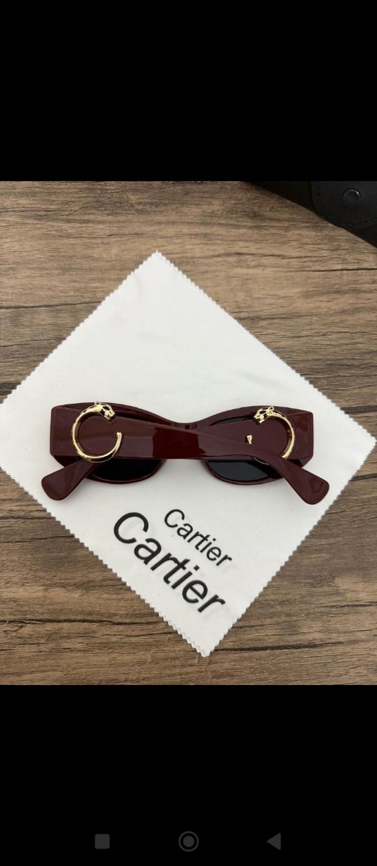 Bej Kadın Güneş Gözlüğü, Şık ve Rahat - Görsel 4