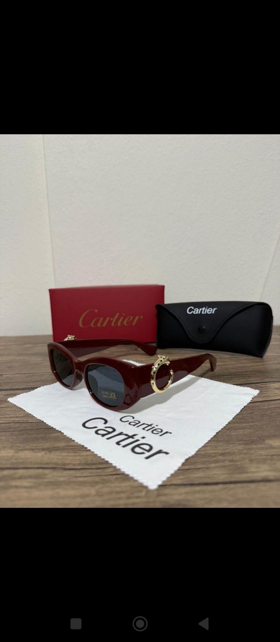 Bej Kadın Güneş Gözlüğü, Şık ve Rahat - Görsel 2