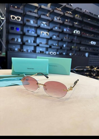 Bej Şeffaf Kadın Güneş Gözlüğü - Görsel 2