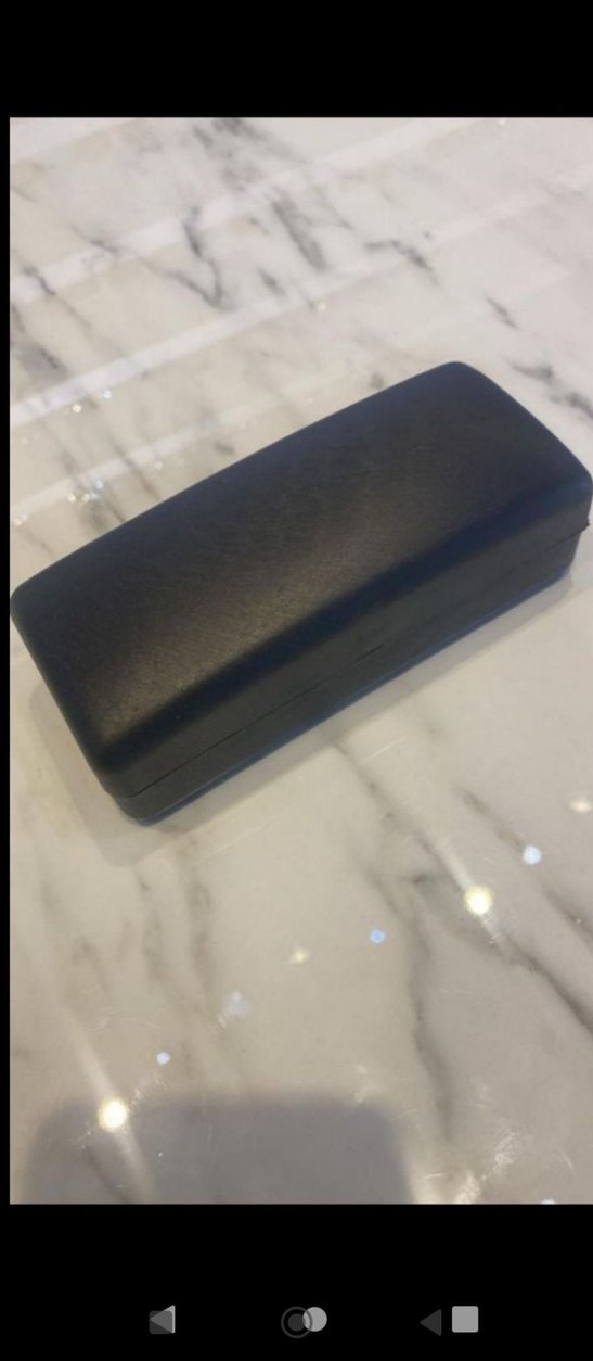 Bej Şeffaf Kadın Güneş Gözlüğü - Görsel 3