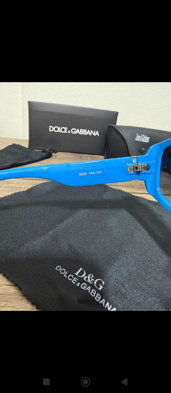 Kadınlar İçin Koyu Mavi Sokak Stili Gözlüğü - Görsel 4