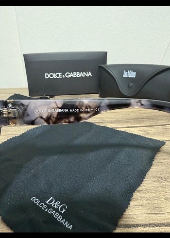 Bej Gri Oversize Kadın Güneş Gözlüğü - Görsel 4