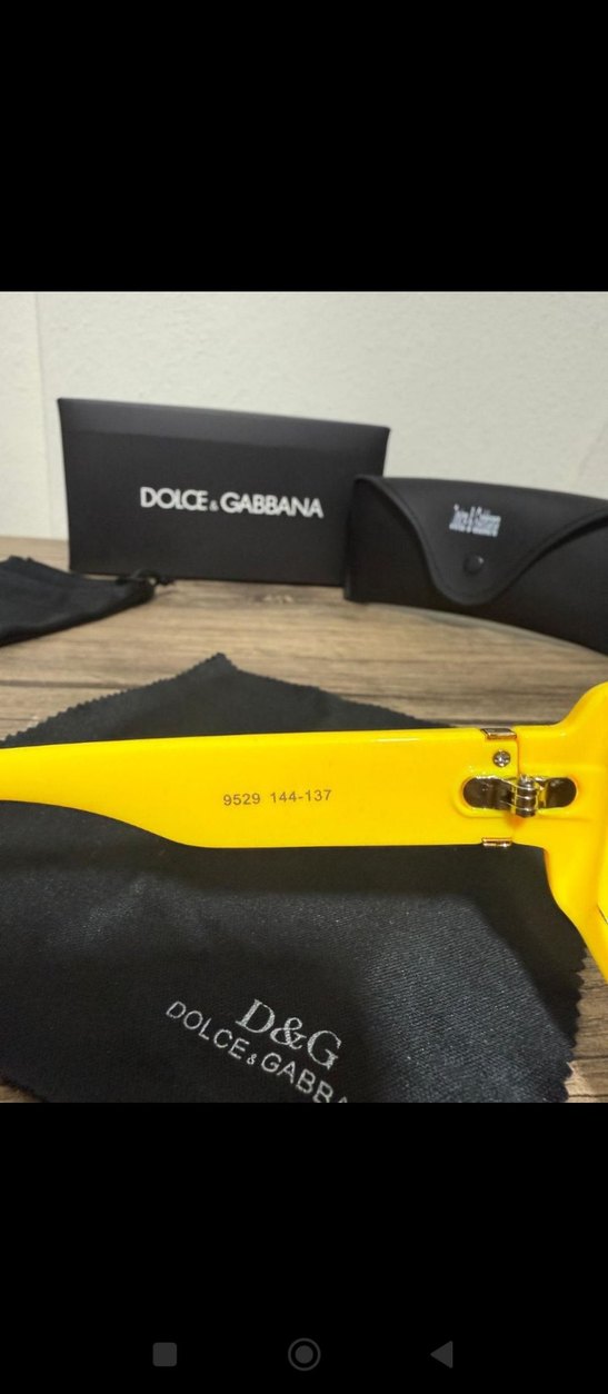 Parlak Sarı Erkek Sokak Tarzı Güneş Gözlüğü - Görsel 5