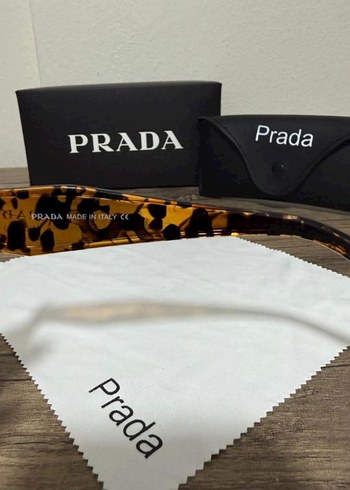 Bej Büyük Kadın Güneş Gözlüğü - Görsel 5