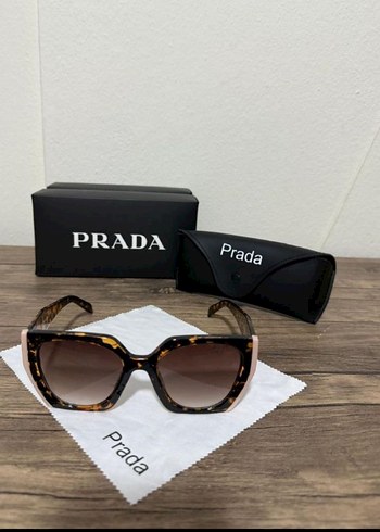 Bej Büyük Kadın Güneş Gözlüğü - Görsel 3