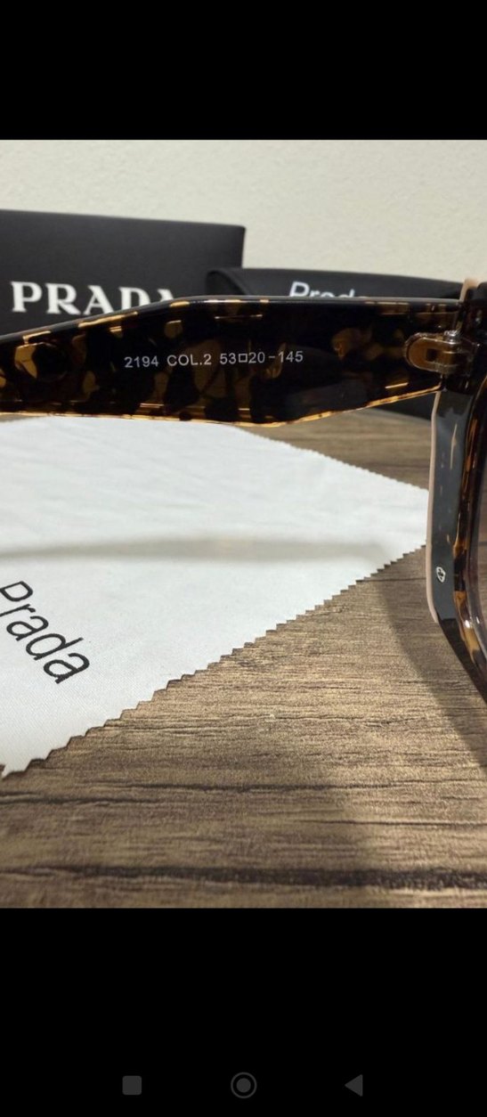 Bej Büyük Kadın Güneş Gözlüğü - Görsel 4