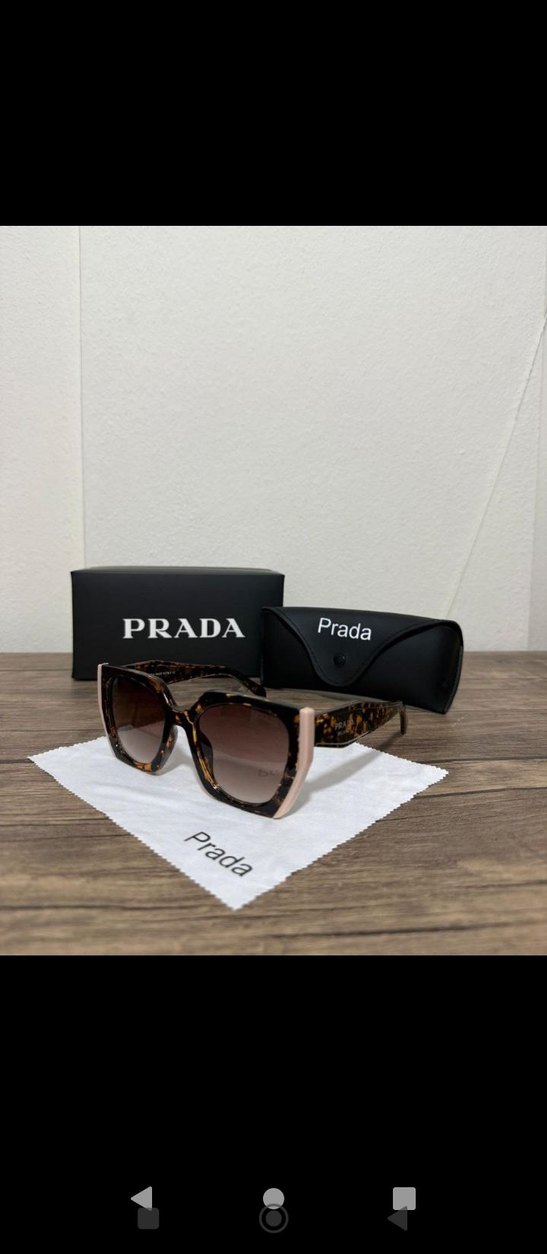 Bej Büyük Kadın Güneş Gözlüğü - Görsel 2