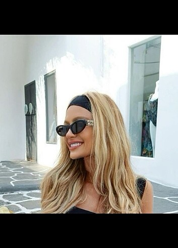 Miu miu güneş gözlüğü