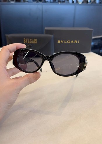 Bvlgari Bvlgari Kadın Siyah Parlak Gözlük
