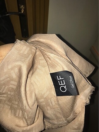  Beden camel Renk Qef şal