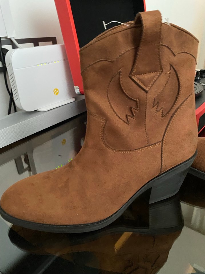 Etiketli Sıfır Bot  40 Numara (Dar Kalıp / 39a da Uygun) - Görsel 4