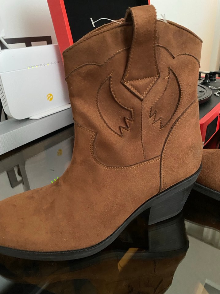 Etiketli Sıfır Bot  40 Numara (Dar Kalıp / 39a da Uygun) - Görsel 3