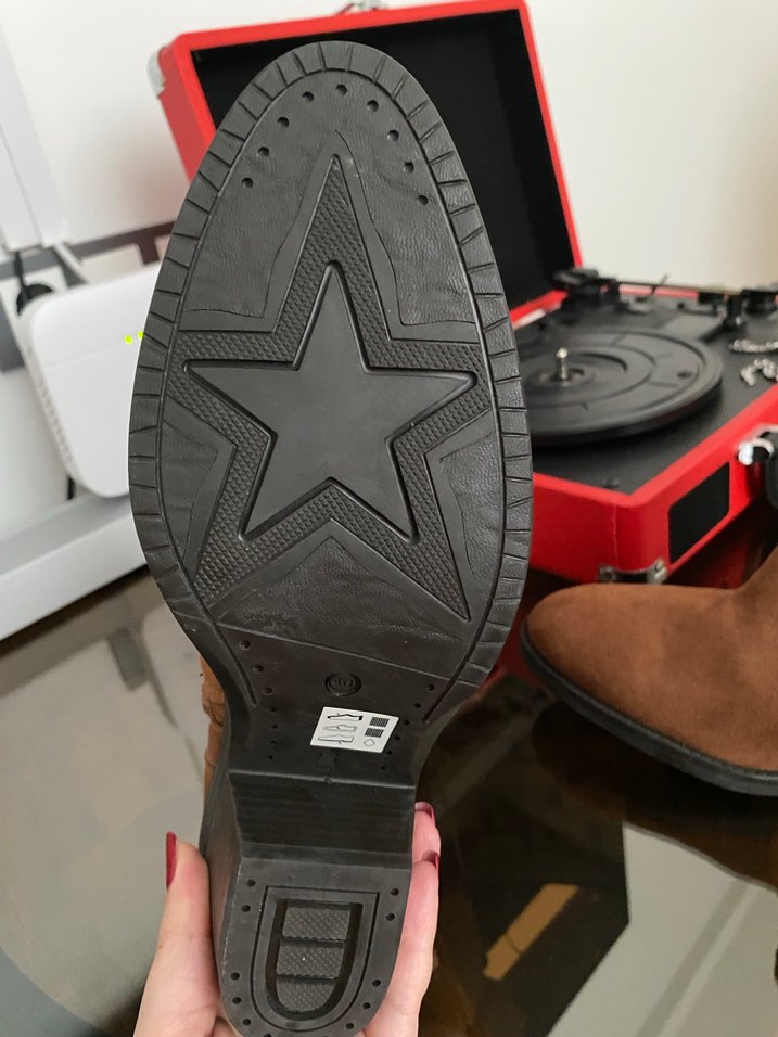 Etiketli Sıfır Bot  40 Numara (Dar Kalıp / 39a da Uygun) - Görsel 5