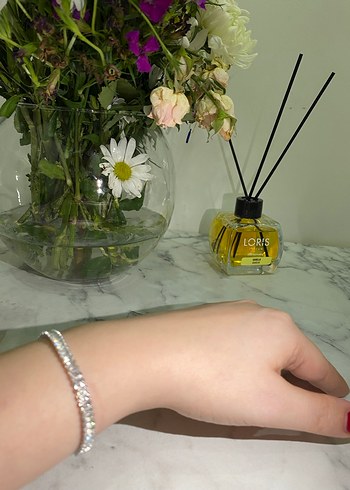  Parlak Taşlı Kolye & Bileklik Takım  Şık ve Zarif  - Görsel 2