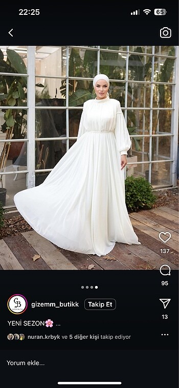 Nikah elbisesi