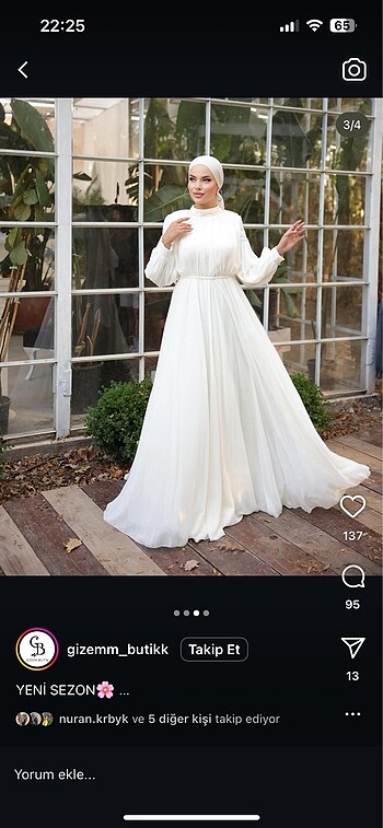 Gelinlik Nikah elbisesi