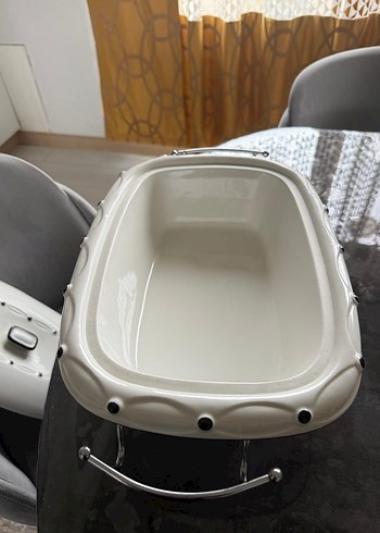 Gri Seramik Kapaklı Yemek Isıtıcı - Görsel 2