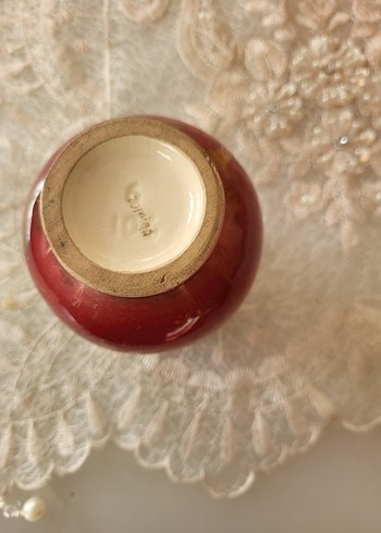 Yeşil ve Renkli Küçük Vazo - Görsel 2