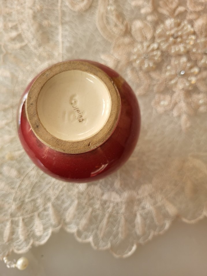 Yeşil ve Renkli Küçük Vazo - Görsel 2