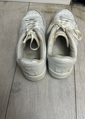 Beyaz Kadın Spor Ayakkabı Stiletto Topuklu - Görsel 4