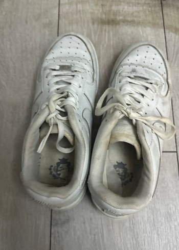 Beyaz Kadın Spor Ayakkabı Stiletto Topuklu - Görsel 6