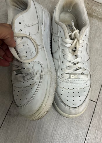 Beyaz Kadın Spor Ayakkabı Stiletto Topuklu - Görsel 3