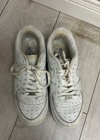 Beyaz Kadın Spor Ayakkabı Stiletto Topuklu - Görsel 2