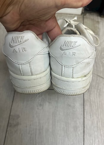 Beyaz Kadın Spor Ayakkabı Stiletto Topuklu - Görsel 5