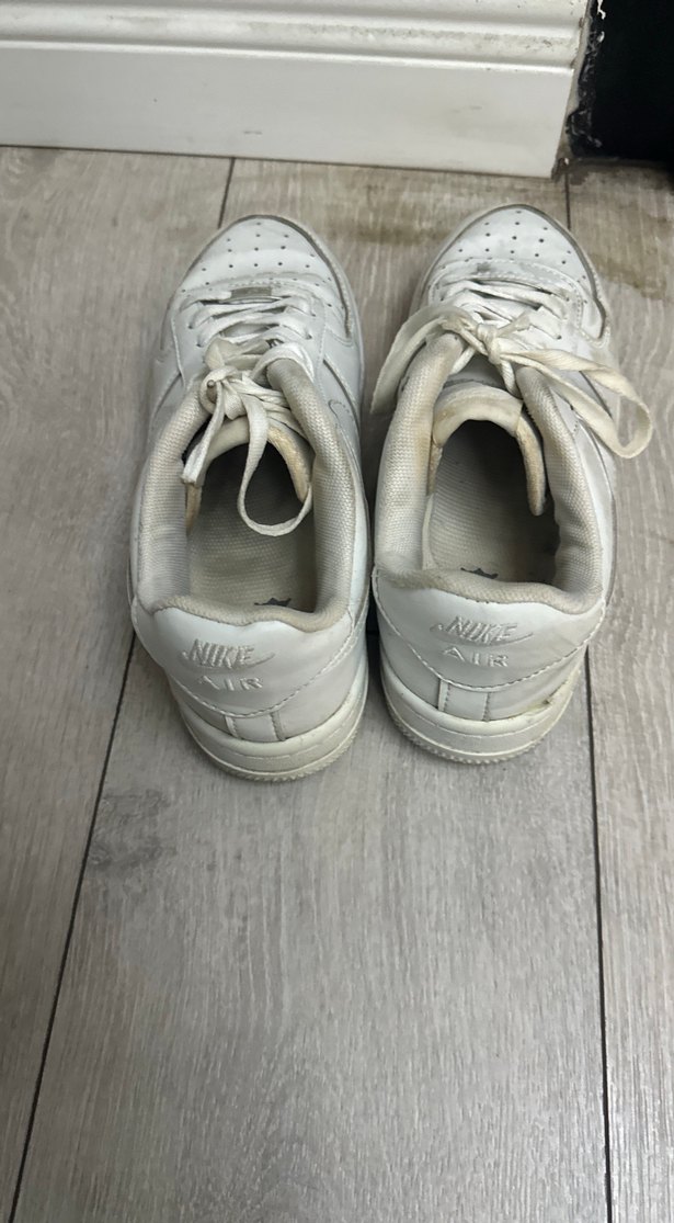 Beyaz Kadın Spor Ayakkabı Stiletto Topuklu - Görsel 4