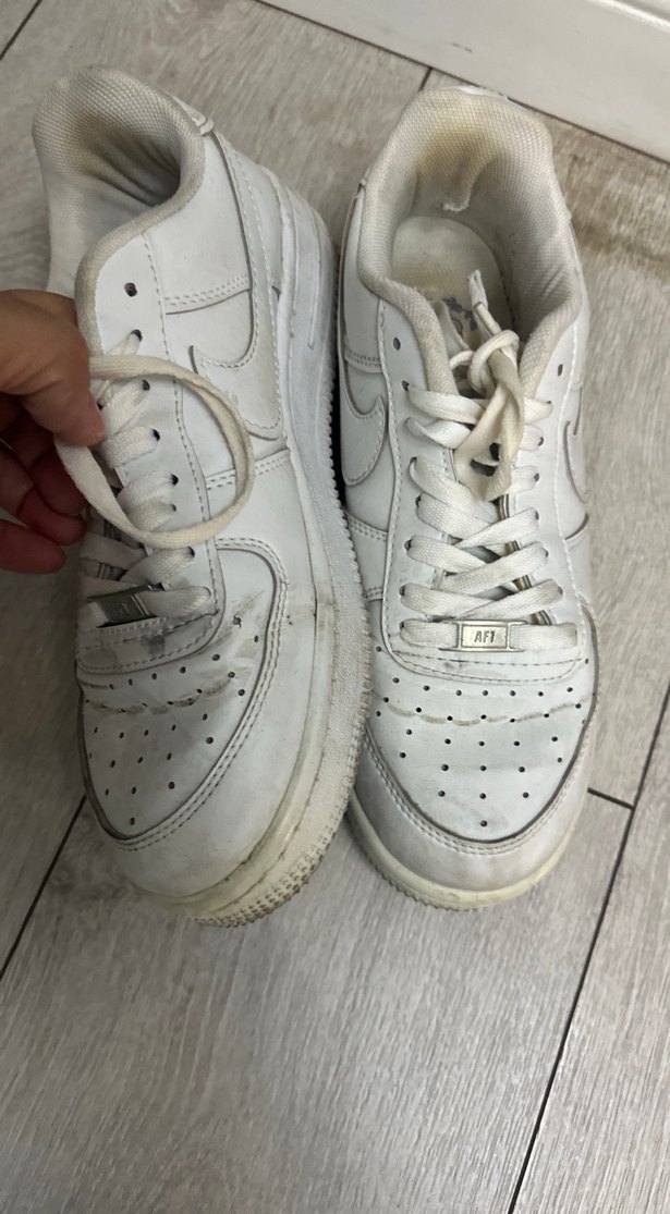 Beyaz Kadın Spor Ayakkabı Stiletto Topuklu - Görsel 3