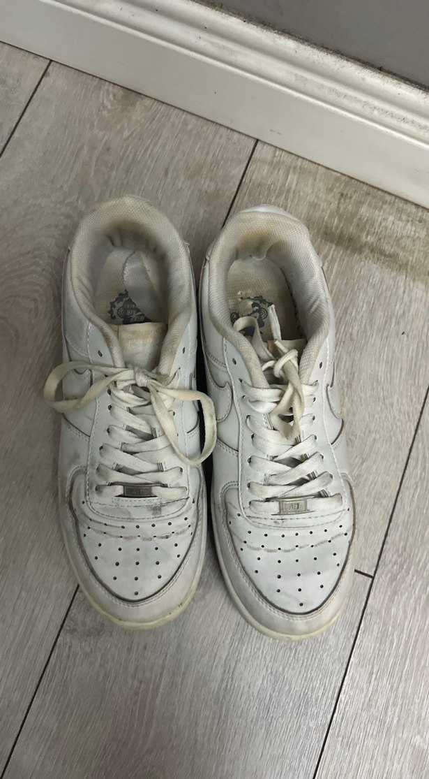 Beyaz Kadın Spor Ayakkabı Stiletto Topuklu - Görsel 2